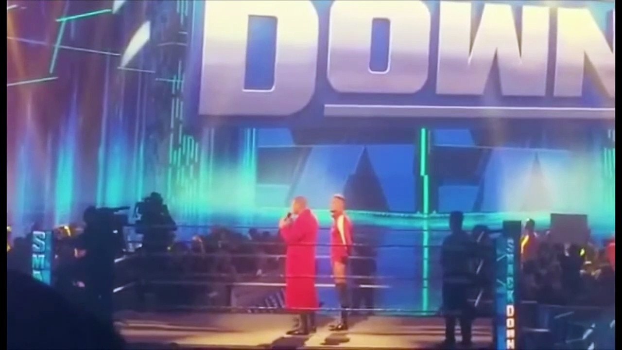 Nakamura vs Gunther Intercontinental Title Match - WWE Smackdown 7/8/22
