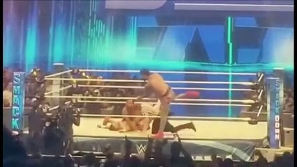 The Usos vs Los Lotharios - WWE Smackdown 7/8/22