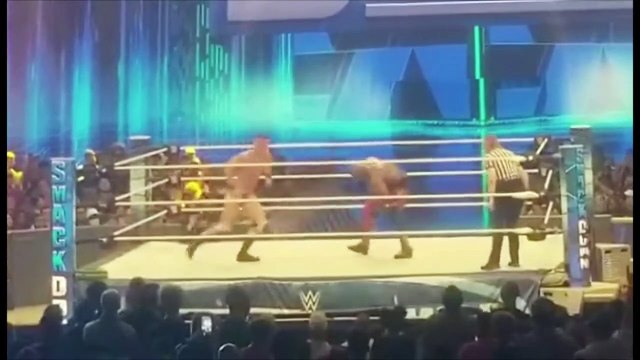 Bobby Lashley vs Theory Dark Match - WWE Smackdown 7/8/22