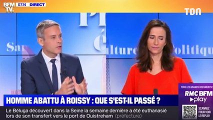 Armé d’un couteau, un SDF tué par un policier à l'aéroport de Roissy-Charles-de-Gaulle