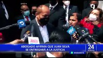 Abogado de Juan Silva asegura que exministro se entregará a la justicia los primeros días de setiembre