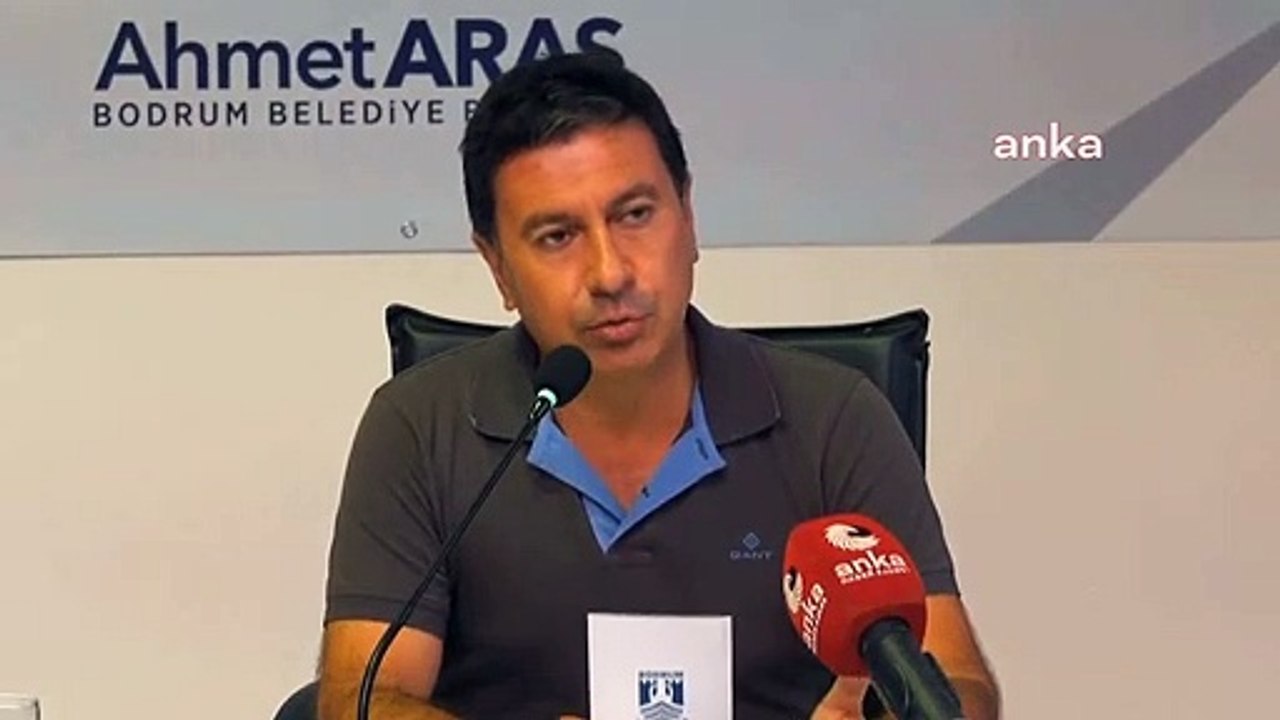 Bodrum Belediye Başkanı Aras: Yaklaşık 15 bin hektar kadar bir alan yok oldu