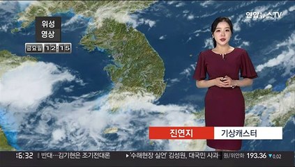 [날씨] 다시 무더위…주말 전국 비, 수도권 120㎜↑