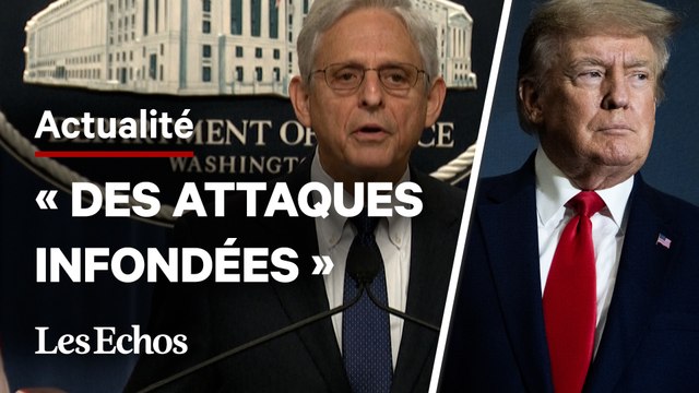 « Faire respecter l'Etat de droit » : le FBI répond à Donald Trump après la perquisition de sa résidence