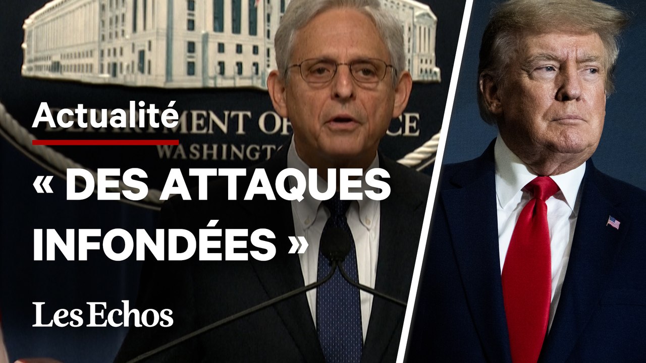 « Faire respecter l'Etat de droit » : le FBI répond à Donald Trump après la perquisition de sa résidence