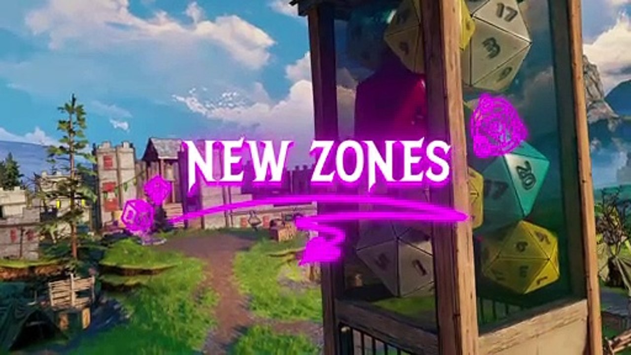 Tiny Tina’s Wonderlands – Shattering Spectreglass Launch Trailer