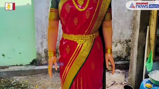 తోబుట్టువుపై ప్రేమకు నిలువెత్తు నిదర్శనం... సోదరి విగ్రహంతో యువ సోదరుల రాఖీ పండగ 