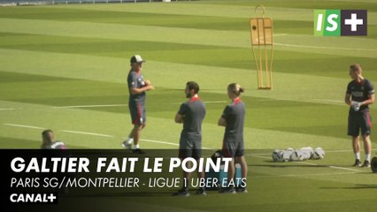 Christophe Galtier fait le point - Ligue 1 Uber Eats