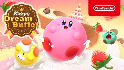 Kirby’s Dream Buffet - Tráiler general