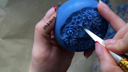 'Artist uses her flawless carving skills to make a soap bar 'BLOOM''