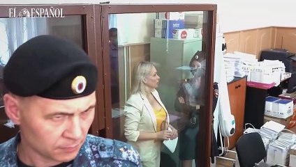 Arresto domiciliario para la periodista rusa