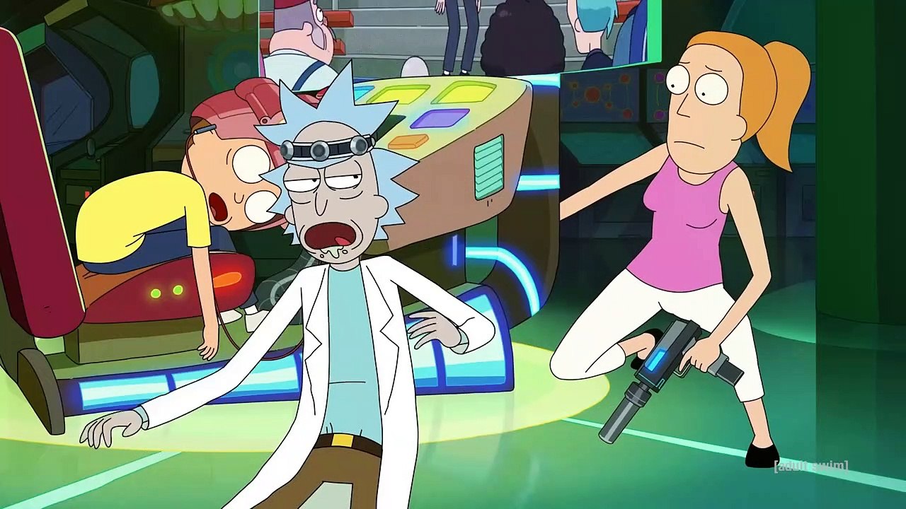 Rick And Morty - staffel 6 Trailer OV