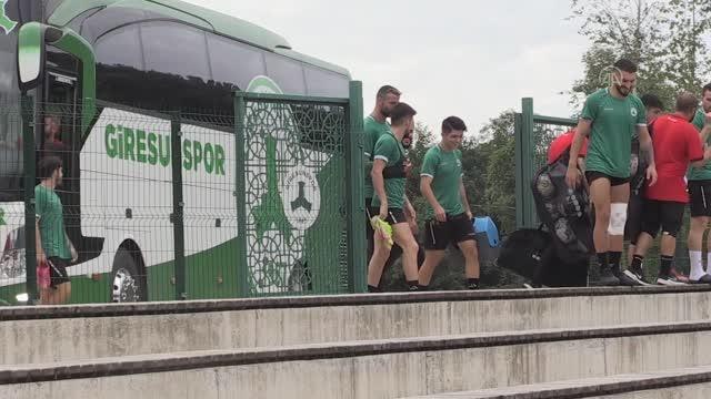 Giresun spor haberi: Bitexen Giresunspor, ilk hafta mağlubiyetini Galatasaray karşısında telafi etmek istiyor