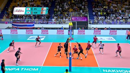 임도헌호, AVC컵 한일전 승리...역전패 위기에서 진땀승 / YTN