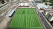 Kastamonu haber: Selde kullanılmaz hale gelmişti, Bozkurt Futbol Sahası afetin yıl dönümünde yeniden ilçeye kazandırıldı- Bozkurt'un yeni futbol sahası havadan...