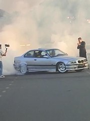 DÜĞÜN KONVOYUNDA DRİFT KAMERADA