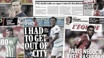 Le Barça veut faire revenir un enfant du pays, les discussions du PSG avec Rashford font trembler MU et l'Angleterre