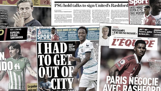 Le Barça veut faire revenir un enfant du pays, les discussions du PSG avec Rashford font trembler MU et l'Angleterre