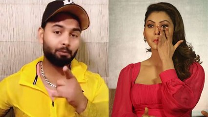 Urvashi Rautela का Rishabh Pant के Taunt पर Shocking Reaction, रोते हुए.. | Boldsky *Entertainment