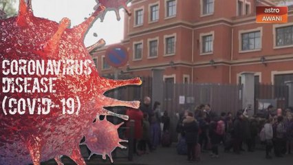 Kerajaan Sepanyol arah tutup sekolah selama dua minggu