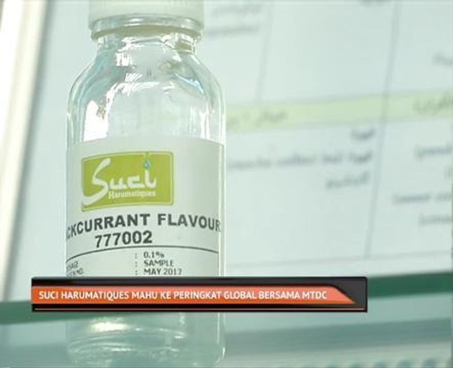 Suci Harumatiques mahu ke peringkat global bersama MTDC