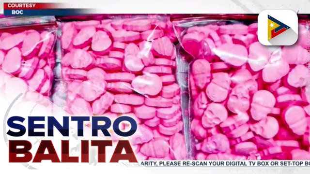 P14.7-M halaga ng mga umano’y shabu at ecstasy, naharang ng BOC at PDEA
