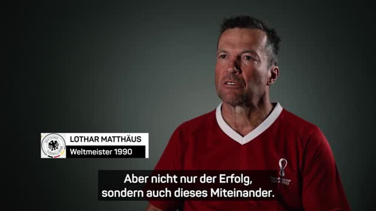 Matthäus zum WM-Titel 1990: 'So viele Emotionen'