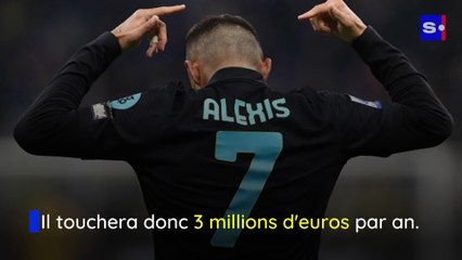 L'Olympique de Marseille officialise la signature d'Alexis Sanchez