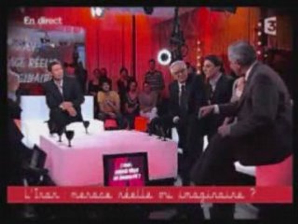 Marc Edouard Nabe chez Taddei 3/3