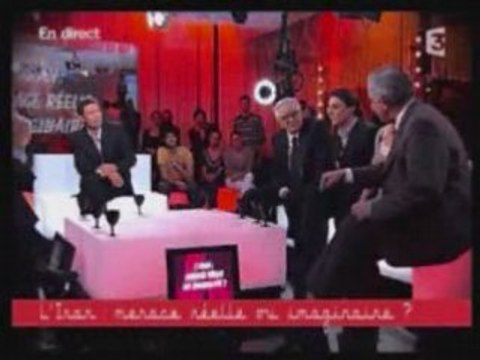 Marc Edouard Nabe chez Taddei 3/3