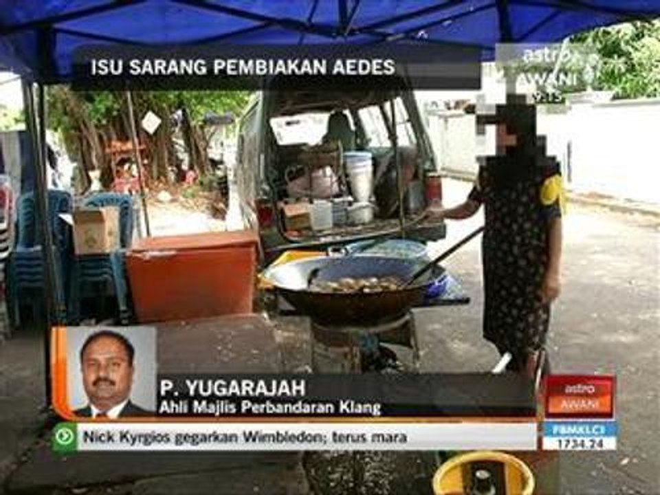 Isu sarang pembiakan aedes