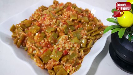 Fasulyeyi BÖYLE DENEDİNİZ Mİ  FASULYE Dipleme Tarifi (YÖRESEL YEMEKLER)