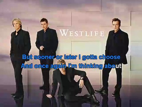 Clean the room Define Alternative proposal Westlife - If I let you go karaoke with lyrics - video Dailymotion