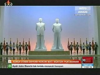 Korea Utara sahkan hukum mati Menteri Pertahanan