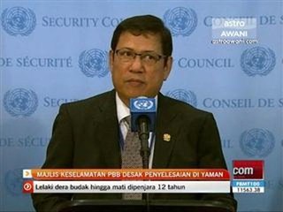 Majlis Keselamatan desak penyelesaian di Yaman