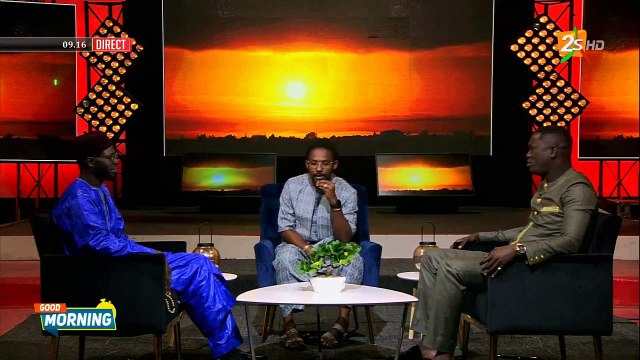 SUIVEZ GOOD MORNING AVEC PAPE SIDY FALL | VENDREDI 12 AOUT 2022