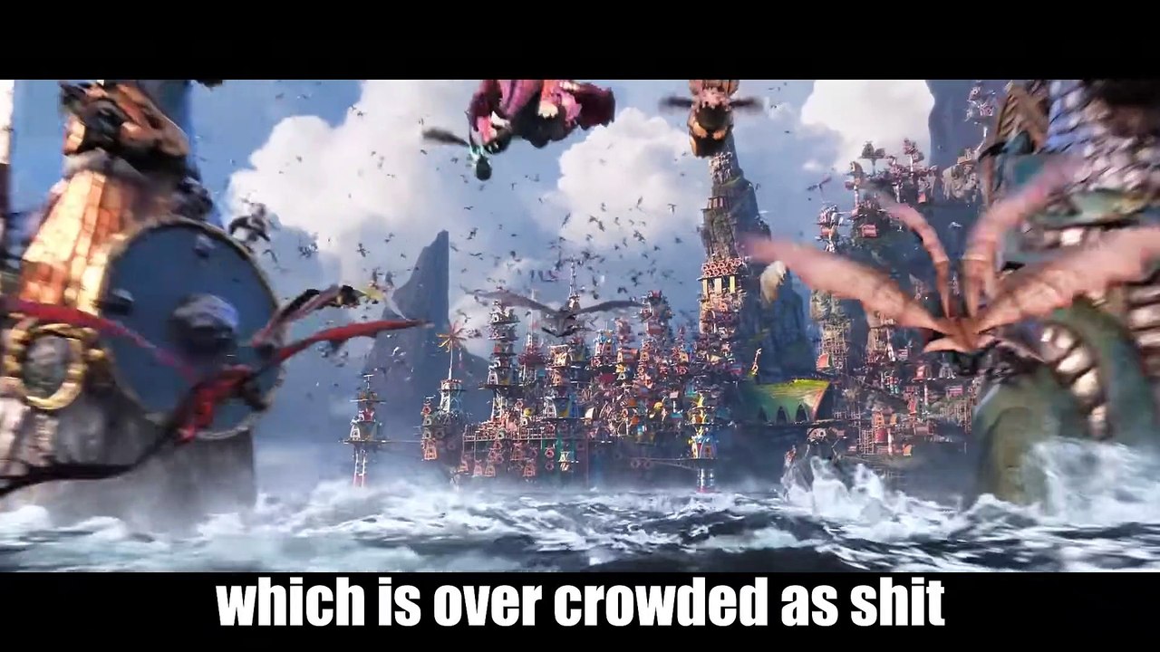How to train your Dragon: The hidden world explained by an idiot