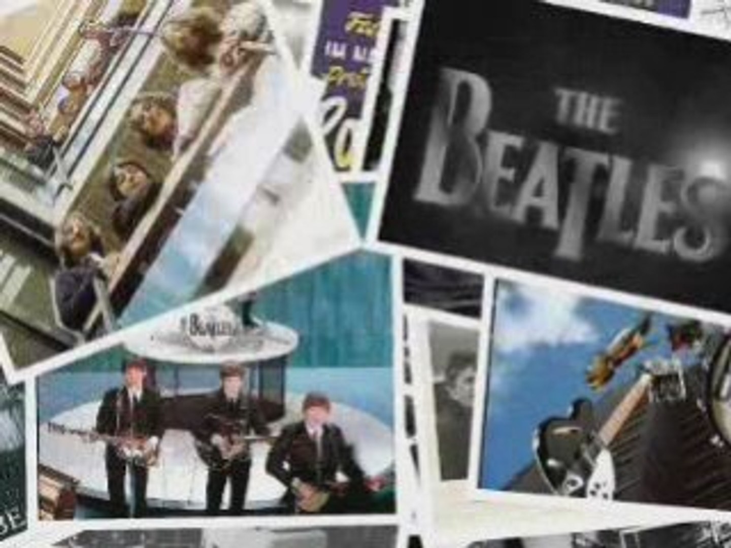 ⁣The Beatles Slide Show