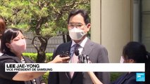 Corée du Sud: Le patron de Samsung Lee Jae-yong, condamné pour corruption et détournement de fonds en janvier dernier, obtient une grâce présidentielle - VIDEO