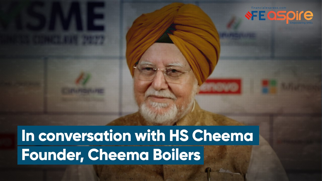 FE ASPIRE: Why entrepreneurs must delegate work for growth | HS Cheema, Founder, Cheema Boilers