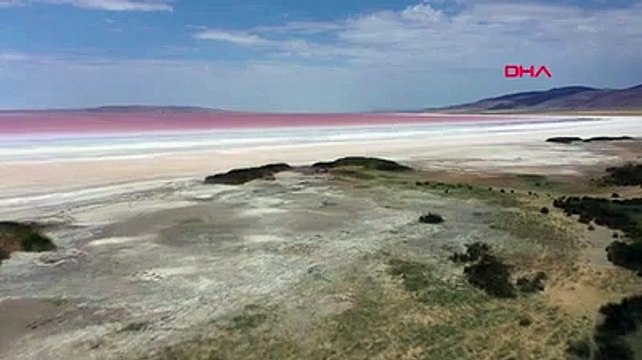 Tuz Gölü'ndeki şaşırtan görüntünün nedeni ortaya çıktı
