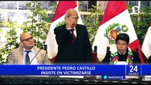 Pedro Castillo y sus ministros insisten en estrategia de desacreditación contra la Fiscalía