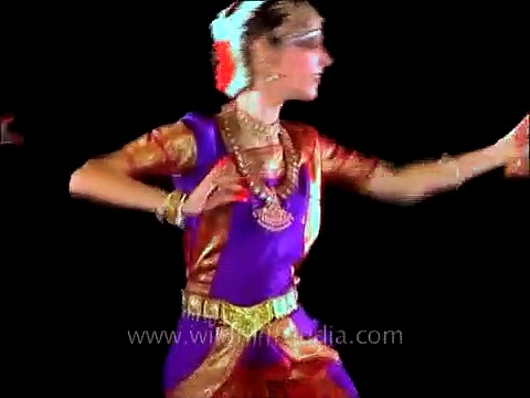 Bharatnatyam, one of the most popular classical Indian dances