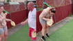 'Tortilla wrap challenge between father and daughter ends in hilarious fail '