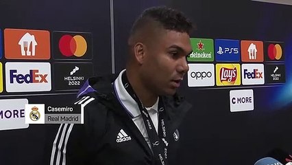 Real Madrid - Casemiro parle de la concurrence avec Tchouaméni : "C'est un grand joueur"