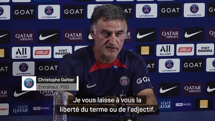PSG - Galtier : "Je pense qu’il est important pour Mauro qu’il se relance"