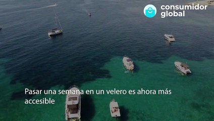 Pasar una semana en un velero es ahora más accesible