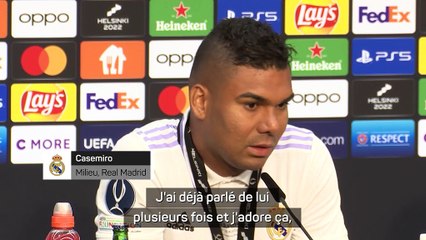Real Madrid - Casemiro : "Ancelotti est un maître du football"