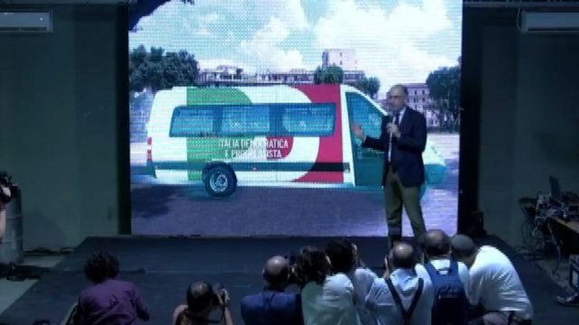 Elezioni, Letta presenta simbolo: lista solida, Schlein candidata