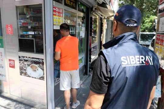 Aksaray haberleri: Aksaray'da yasa dışı bahse Kırmızı kart denetimi